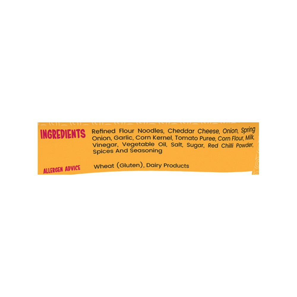 Yu Zingy Cheese Instant Cup Noodles : 80 g