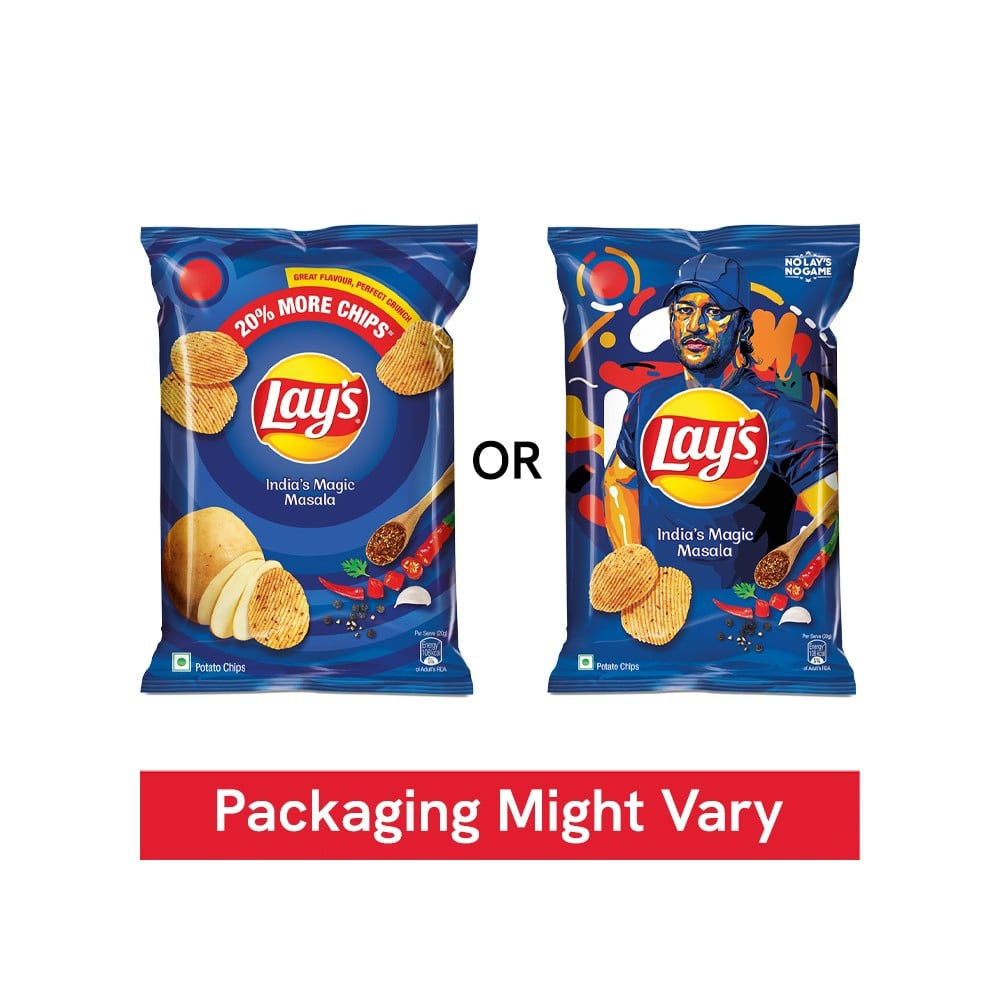 Lay's India's Magic Masala Potato Chips : 67 g
