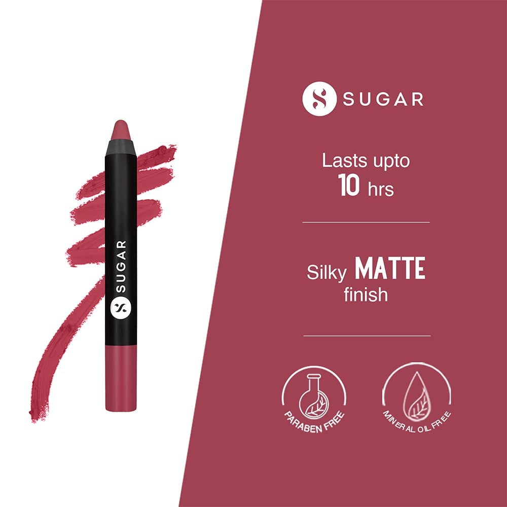 SUGAR Matte As Hell Lip Crayon (Honey Rider 28) : 2.8 g