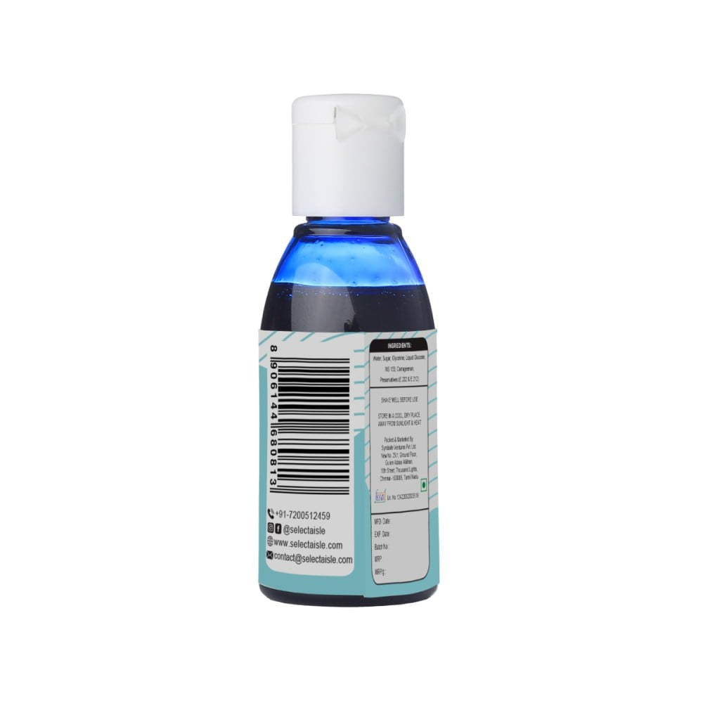 The Select Aisle Sky Blue Gel Food Colour : 30 ml