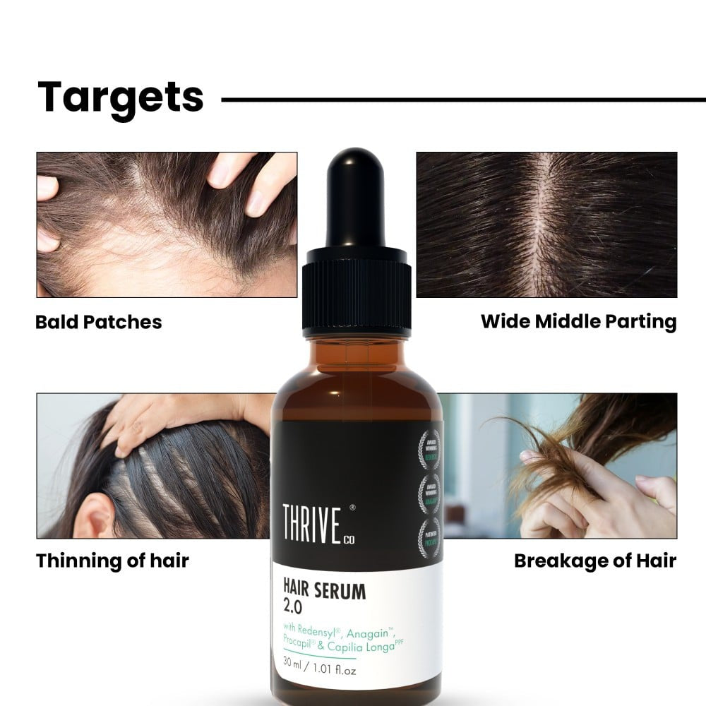 ThriveCo Hair Growth 2.0 Hair Serum : 30 ml