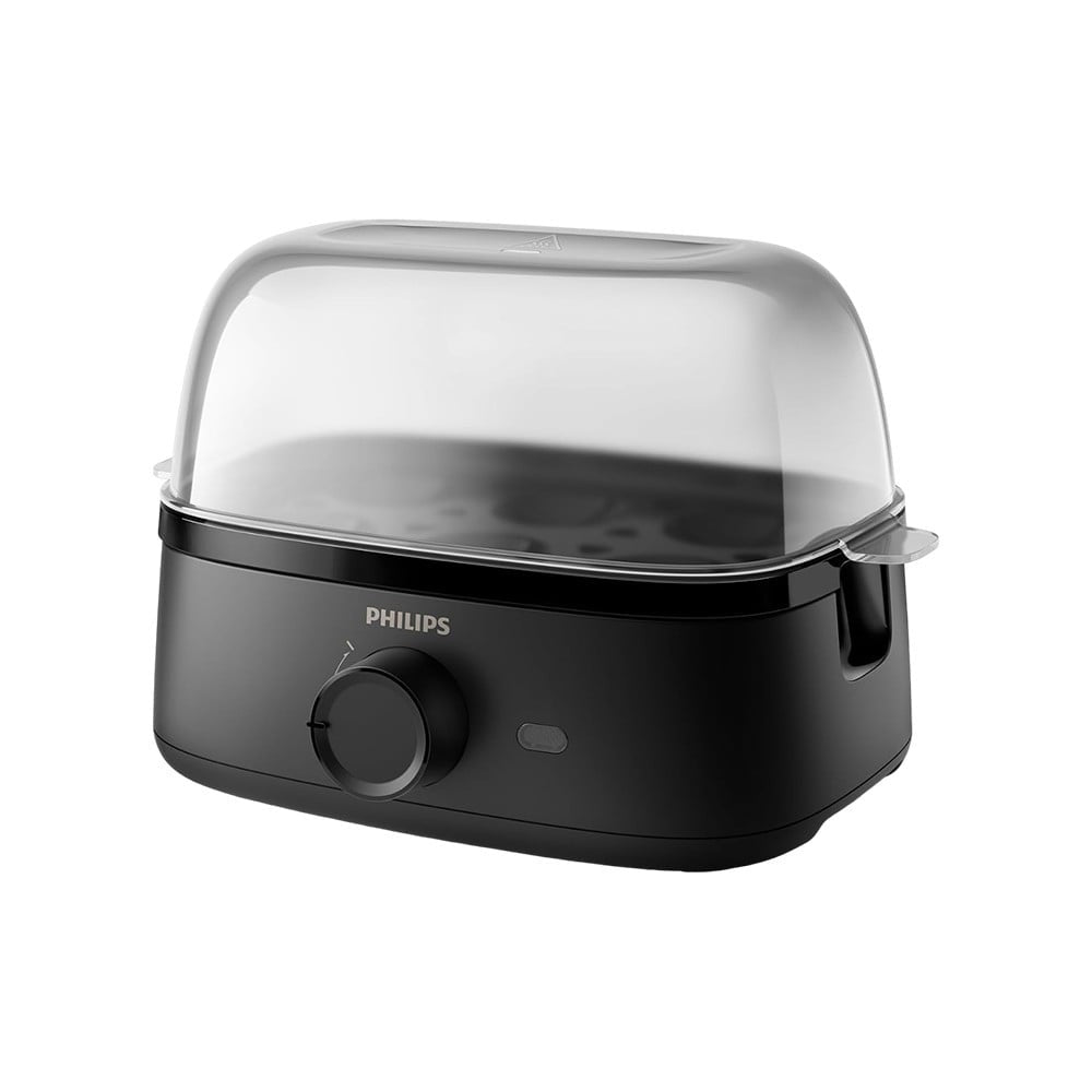 Philips Egg Boiler for Up to 6 Eggs (400 W, HD9137/90, Black) : 1 unit