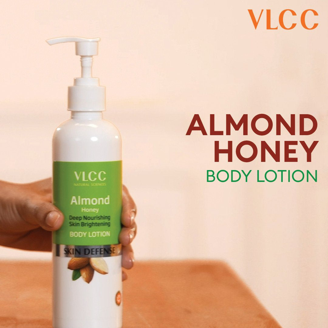 VLCC Deep Nourishing & Skin Brightening Body Lotion - Buy 1 Get 1 Free : 2 x 350 ml