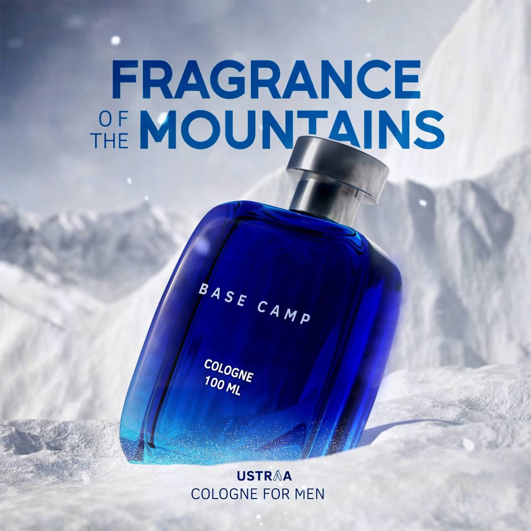 Ustraa Base Camp Cologne Men's Perfume : 100 ml