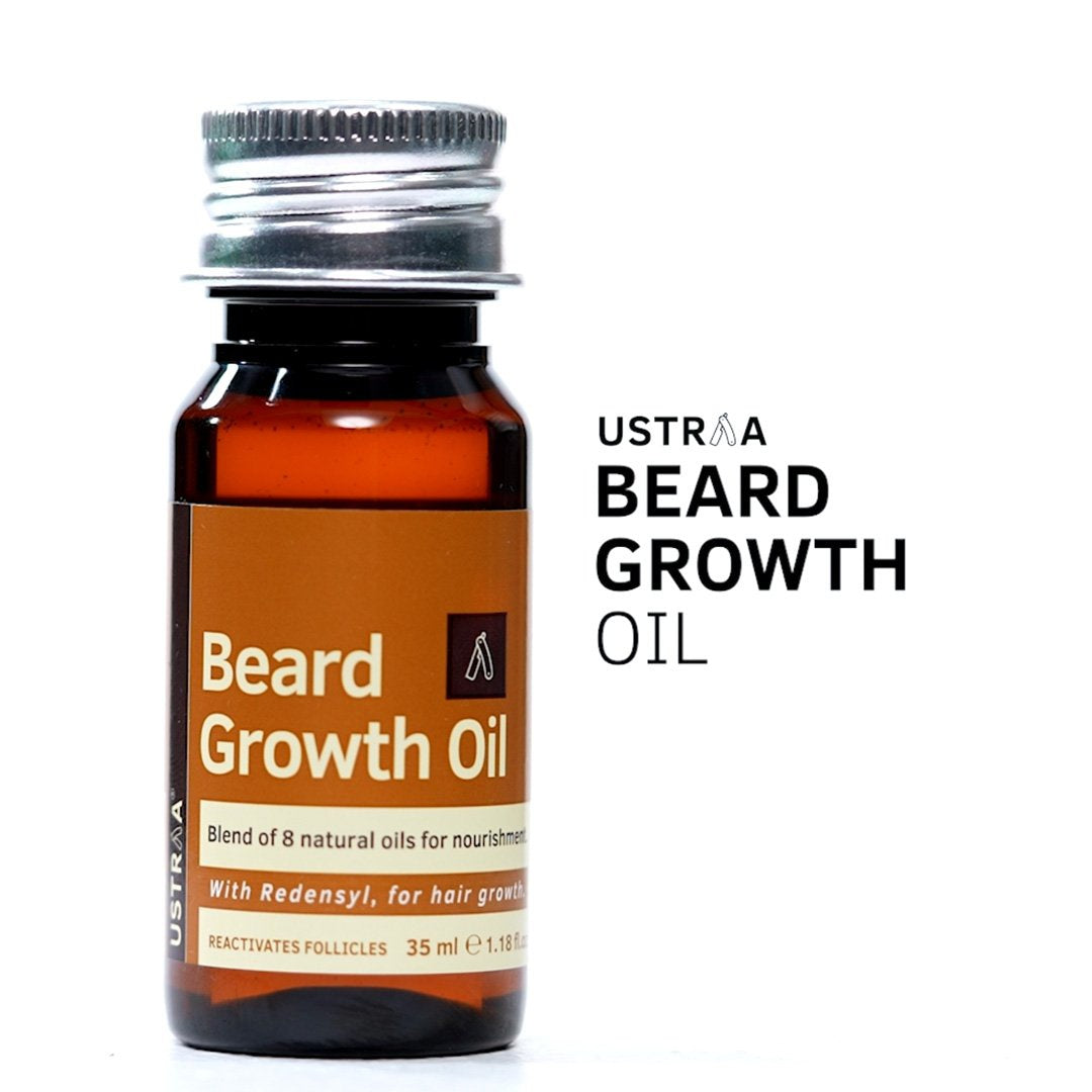 Ustraa Beard Growth Oil : 35 ml