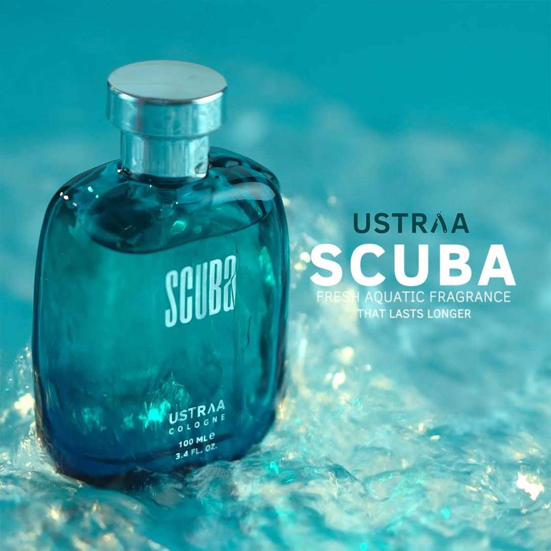 Ustraa Scuba Cologne Men's Cologne : 100 ml