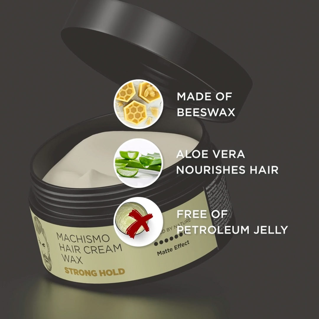 The Man Company Machismo Strong Hold Hair Wax : 100 g