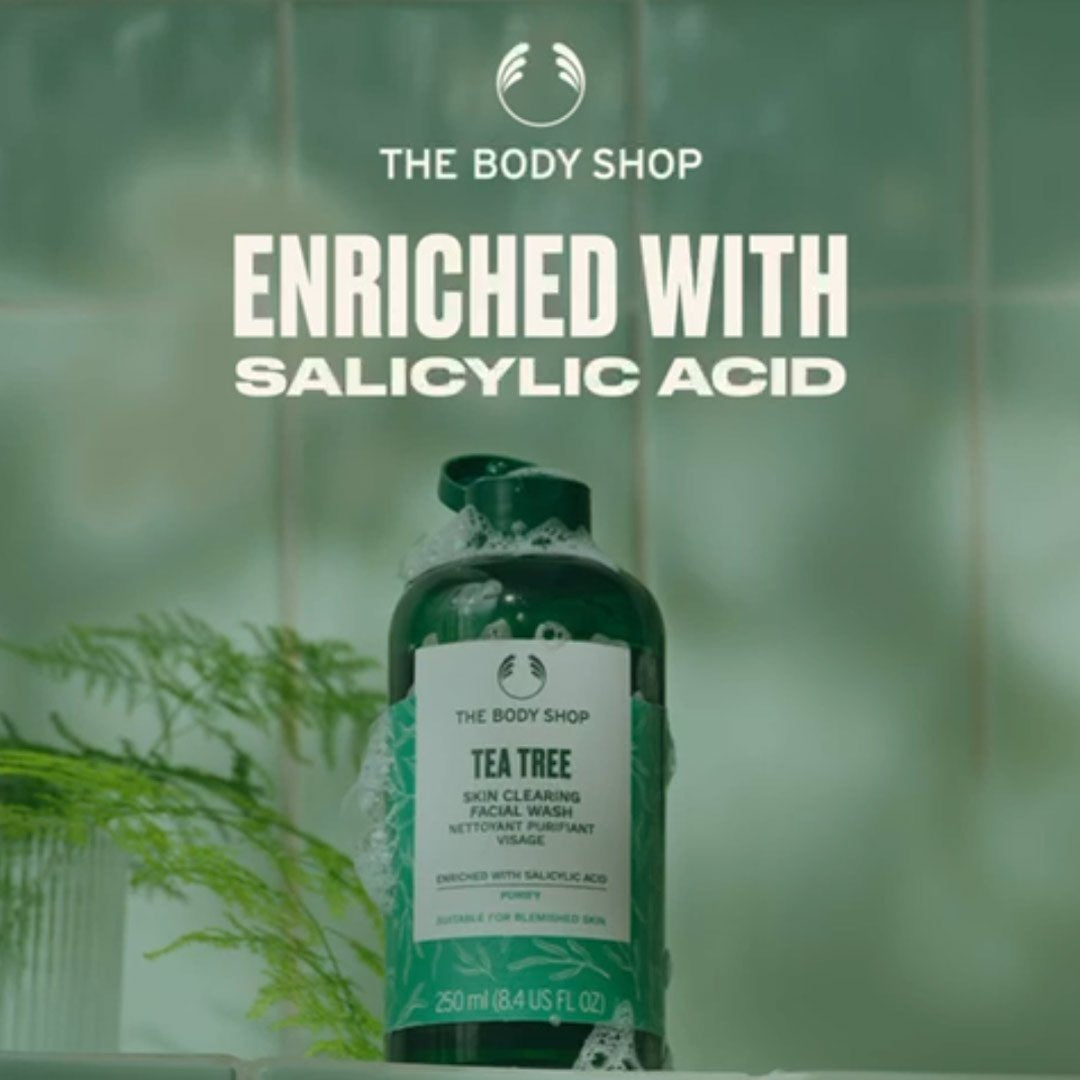 The Body Shop Tea Tree Facial Wash : 250 ml