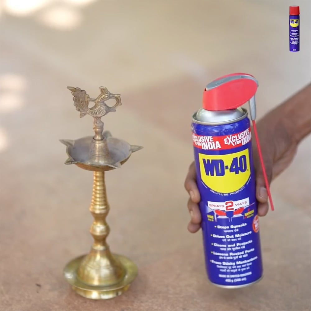 WD-40 All Purpose Cleaner Spray For Home Maintenance : 420 ml