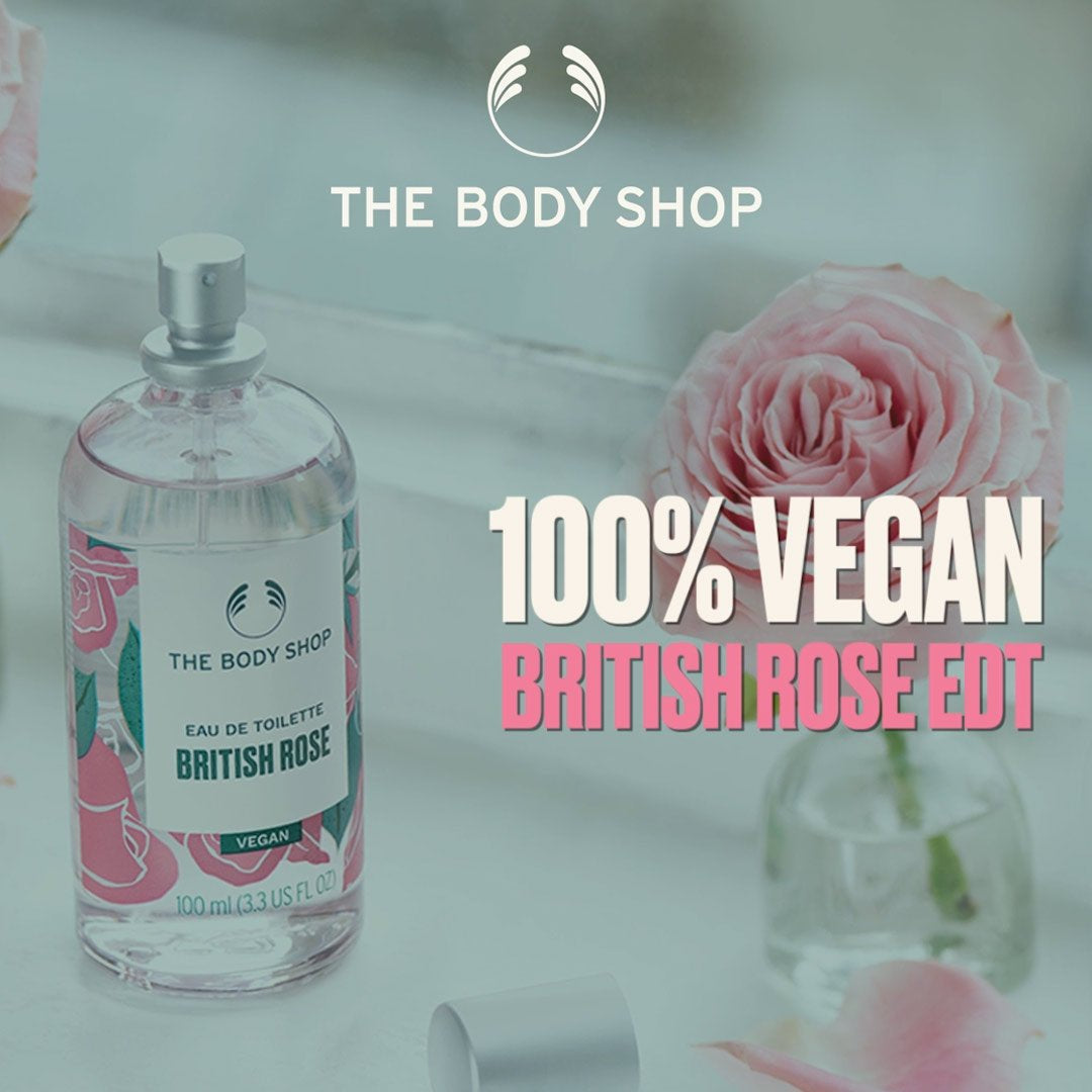 The Body Shop British Rose Women's Eau de Toilette (British Rose) : 100 ml