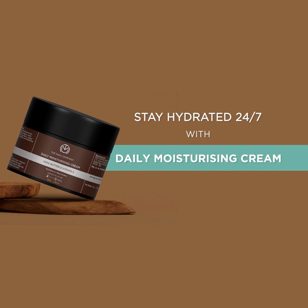 The Man Company Daily Moisturizing Cream : 50 g