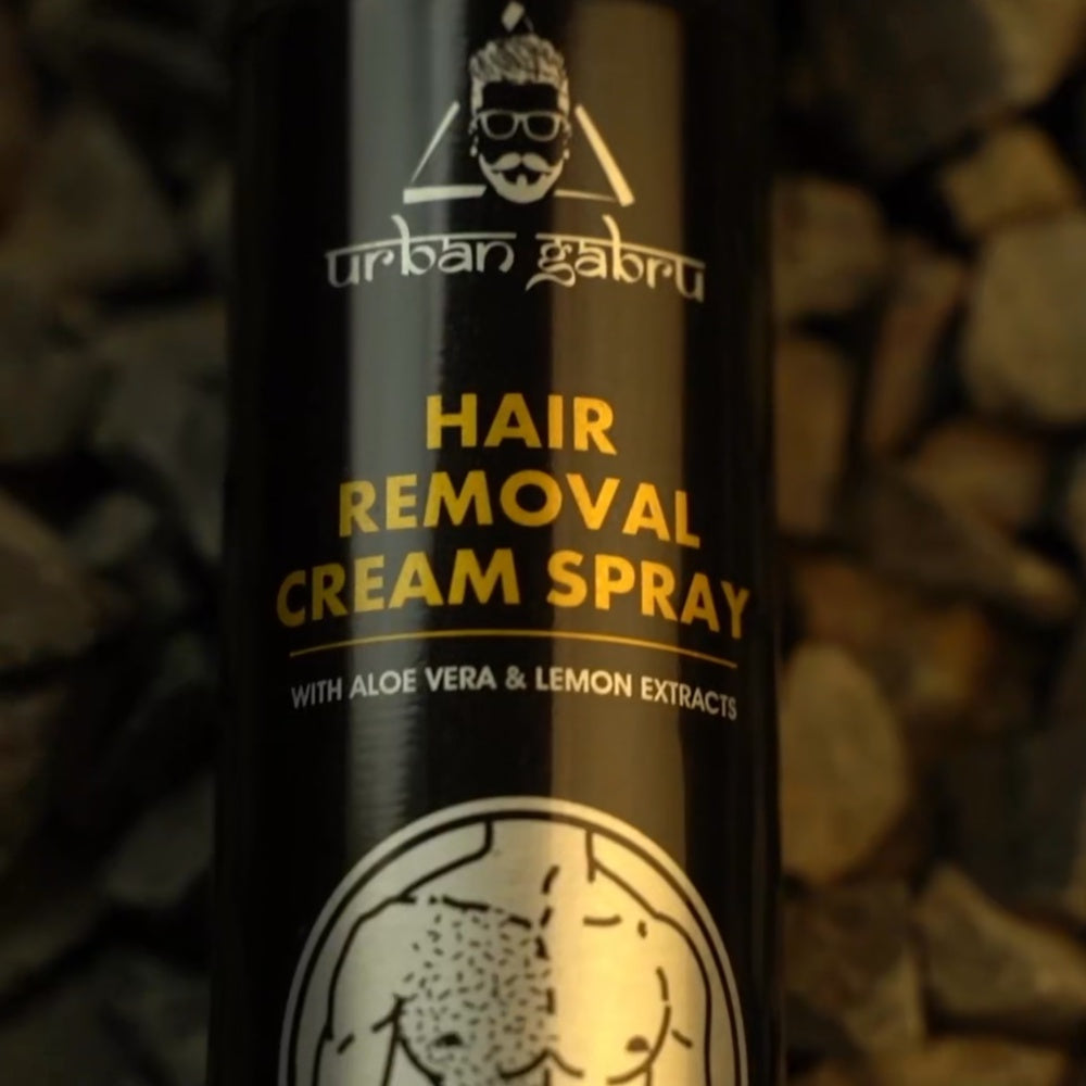 Urban Gabru Men's Hair Removal Spray : 200 ml