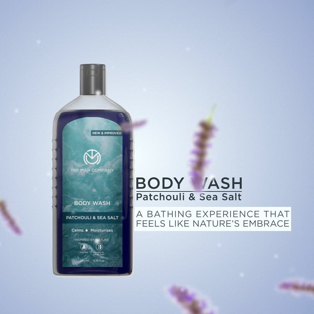The Man Company Deep Moisturisation Perfumed Body Wash : 200 ml