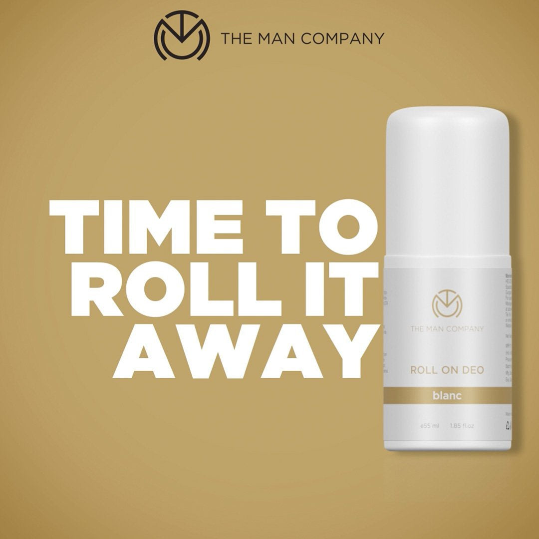 The Man Company Blanc Men's Roll On : 55 ml