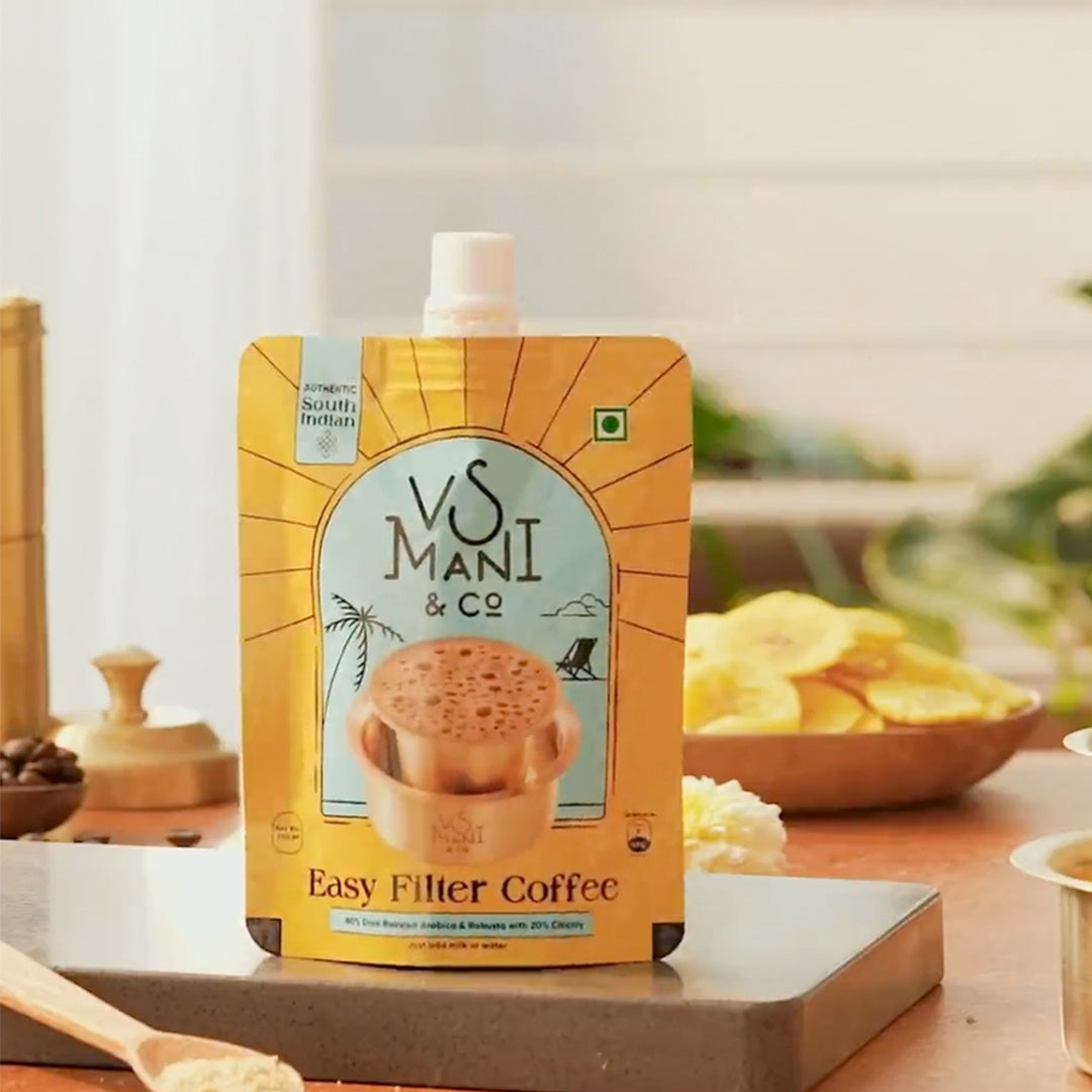 VS Mani & Co. Easy Filter Coffee Decoction : 100 ml