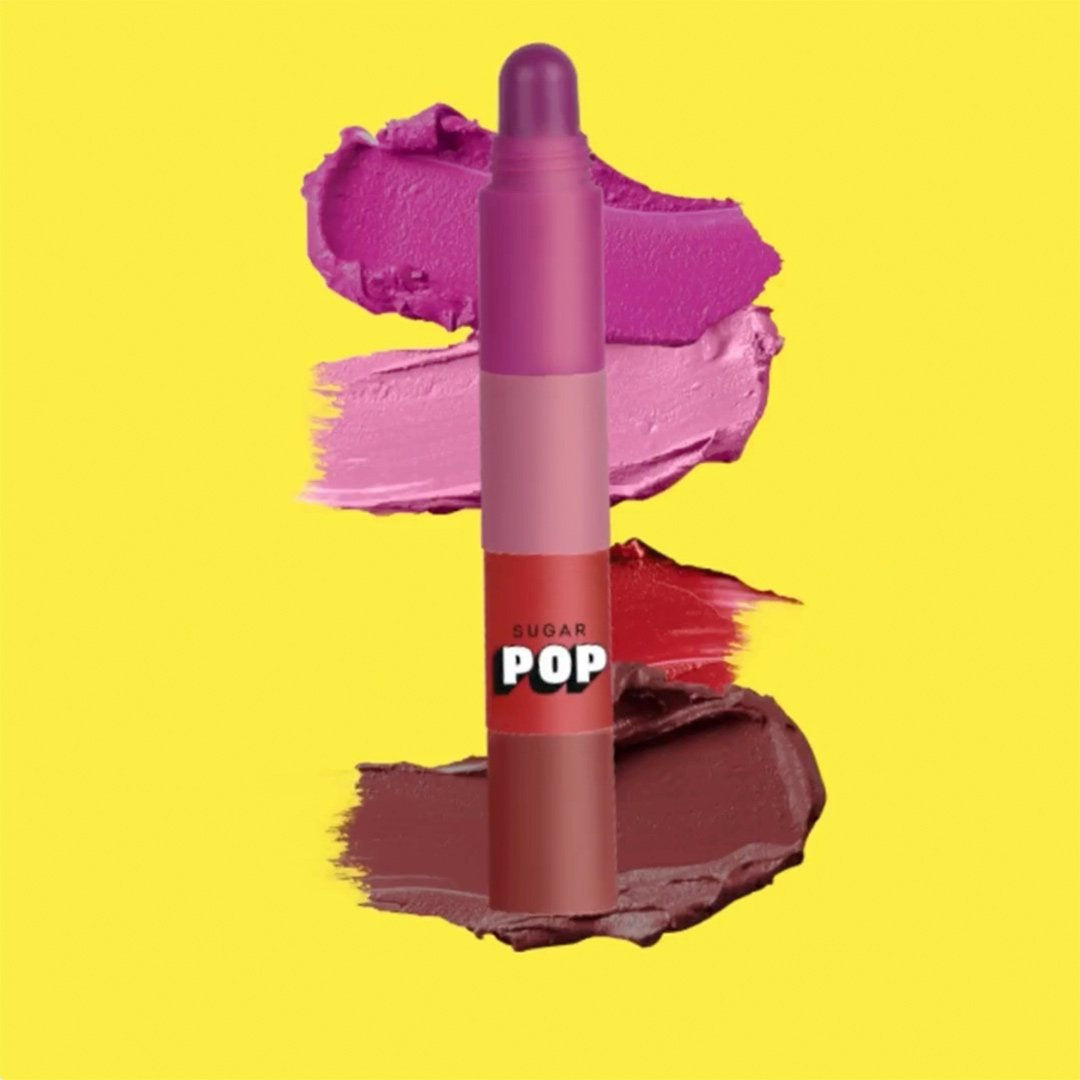 SUGAR POP 4-in-1 Lip Twist Stackable : 6.4 g