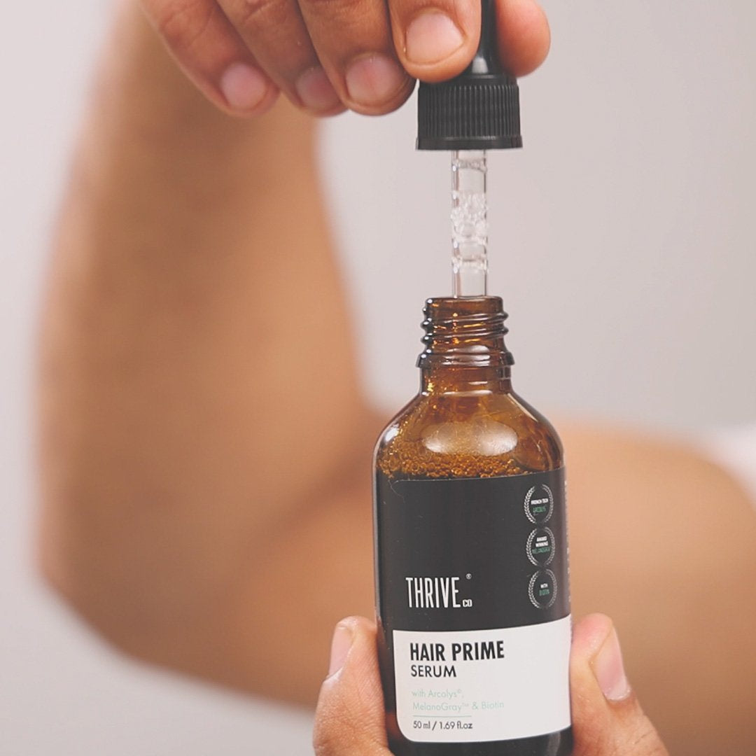 ThriveCo Anti-Greying Prime Hair Serum : 50 ml