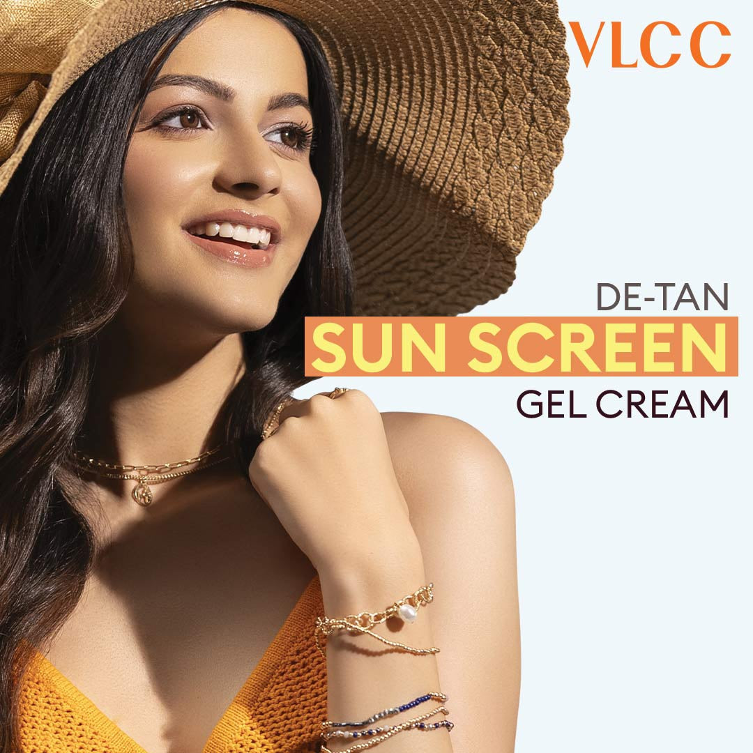 VLCC De Tan Sunscreen Gel Creme (SPF 50 PA+++) : 125 g