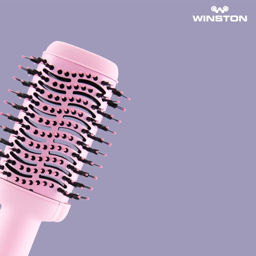 Winston 2-in-1 Hot Blow Brush & Hair Dryer (Golden, 1200 W) : 1 unit
