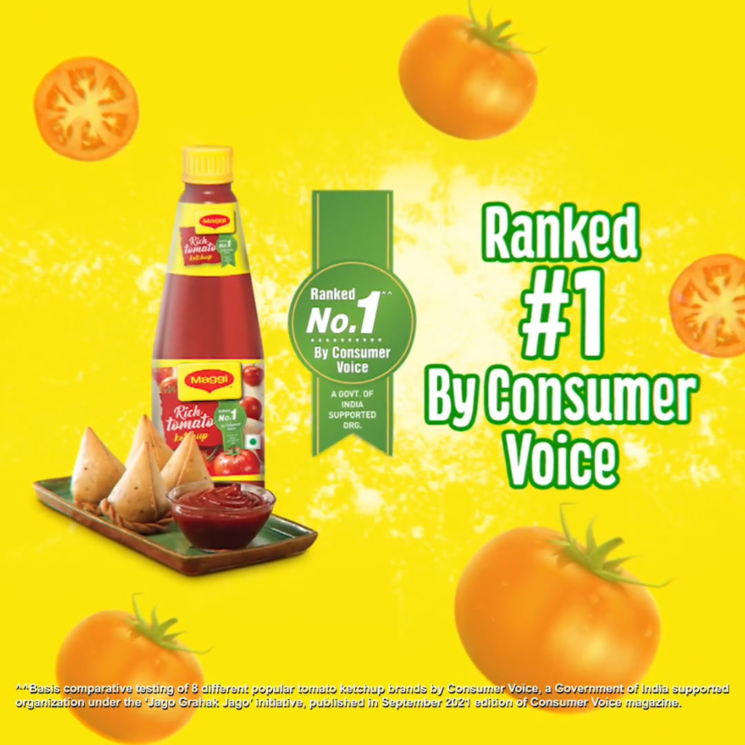 Maggi Rich Tomato Ketchup : 970 g