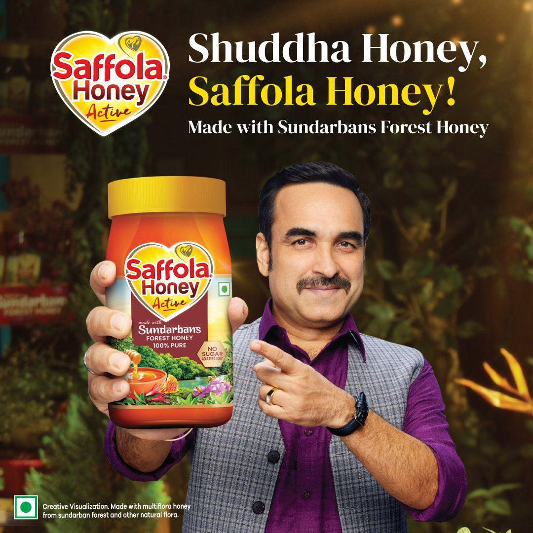 Saffola Honey Active : 1 kg