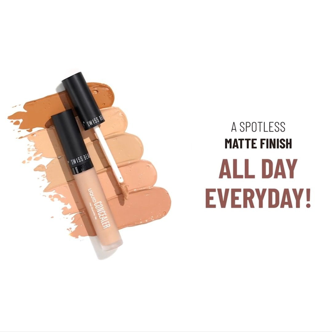 Swiss Beauty Liquid Concealer (Sand Sable) : 6 g