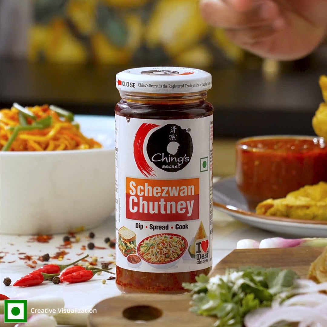 Ching's Secret Schezwan Chutney, Spread : 250 g