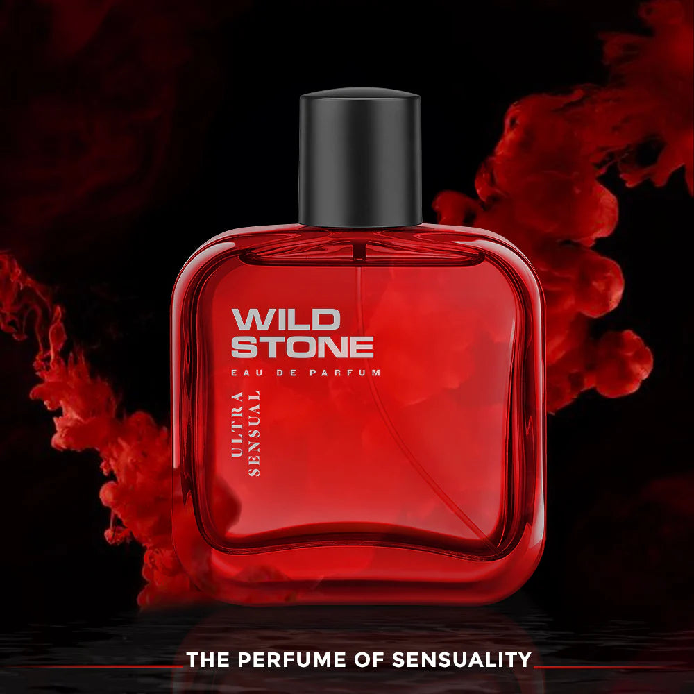 Wild Stone Ultra Sensual Perfume for Men, 100ml