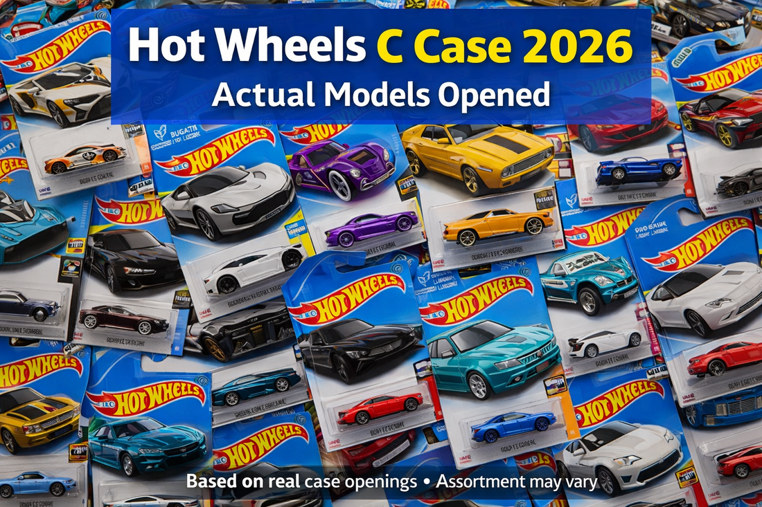 Hot Wheels C Case 2026 – Possible Models You May Find (Based on Actual Openings)