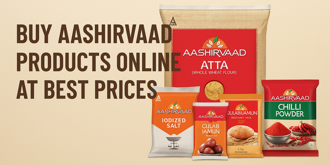 Buy Aashirvaad Products Online at Best Prices – Now Available at Prithvi Enterprises