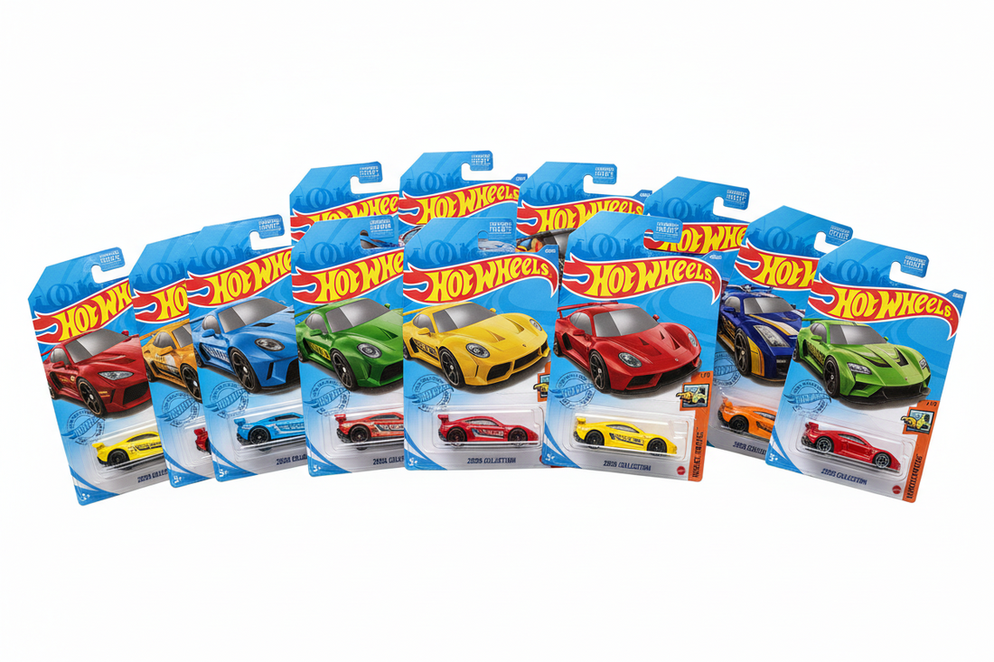 Hot Wheels B Case 2026 – Possible Models Based on Actual Case Openings