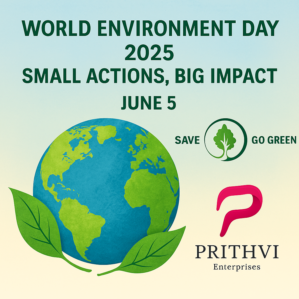 Celebrate World Environment Day 2025: Small Actions, Big Impact