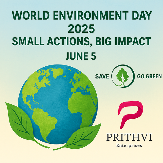 Celebrate World Environment Day 2025: Small Actions, Big Impact