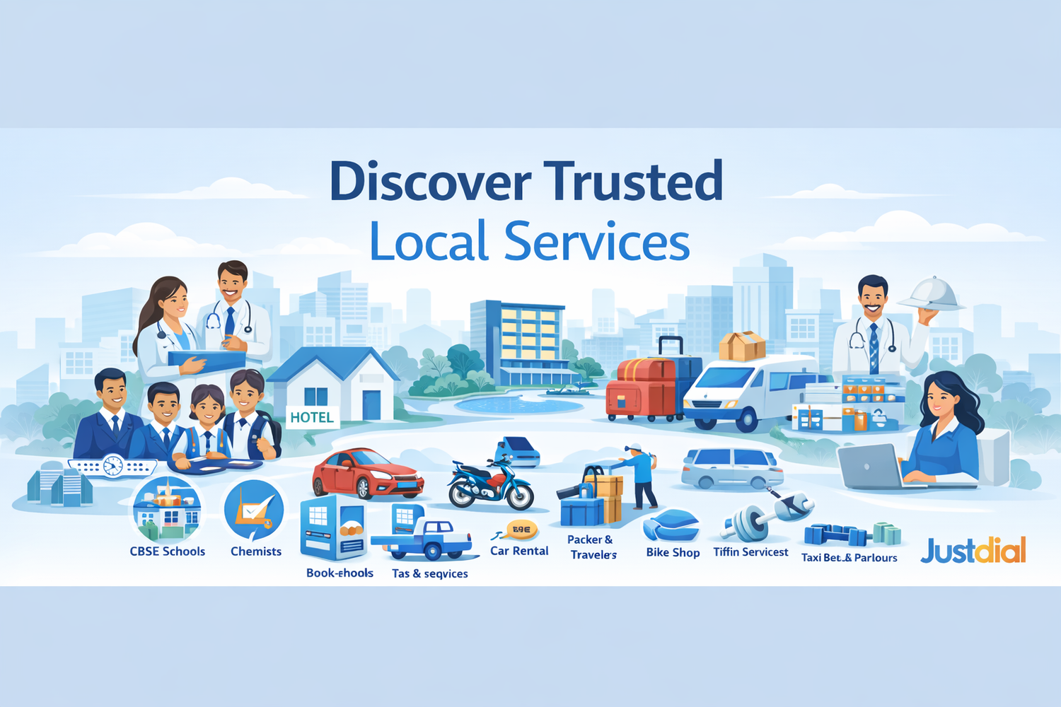 Discover Trusted Local Services