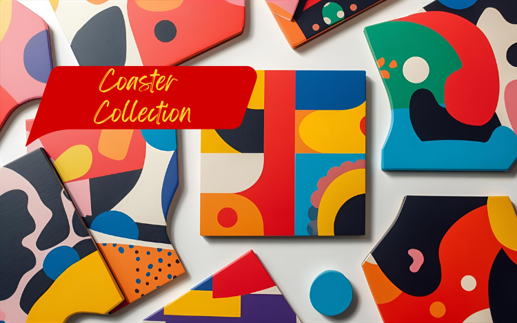 Coaster Collection – Stylish & Durable Drink Coasters