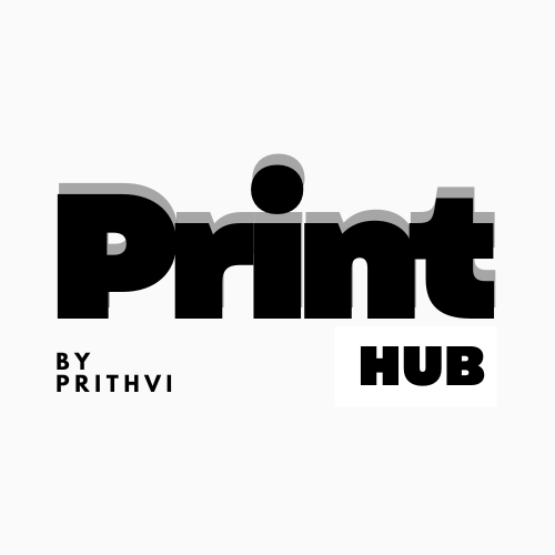 3D Prints – Print Hub by Prithvi