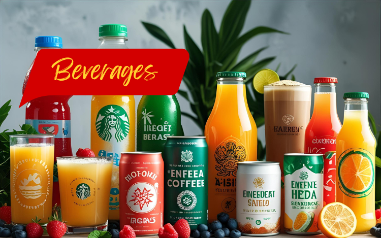 Beverages – Refreshing Drinks & Essentials Collection