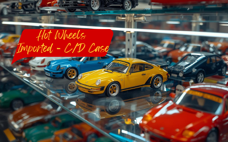 Hot Wheels Imported C & D Case 2026 Cars