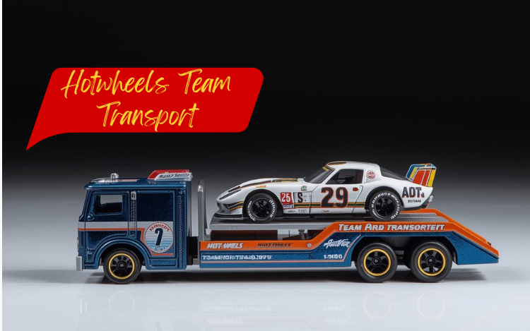 Hot Wheels Team Transport Premium Diecast Cars