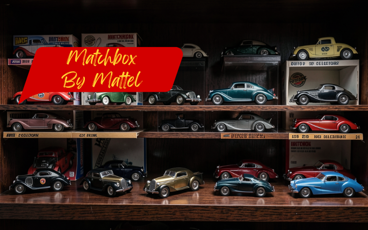 Matchbox Diecast Cars by Mattel for Collectors