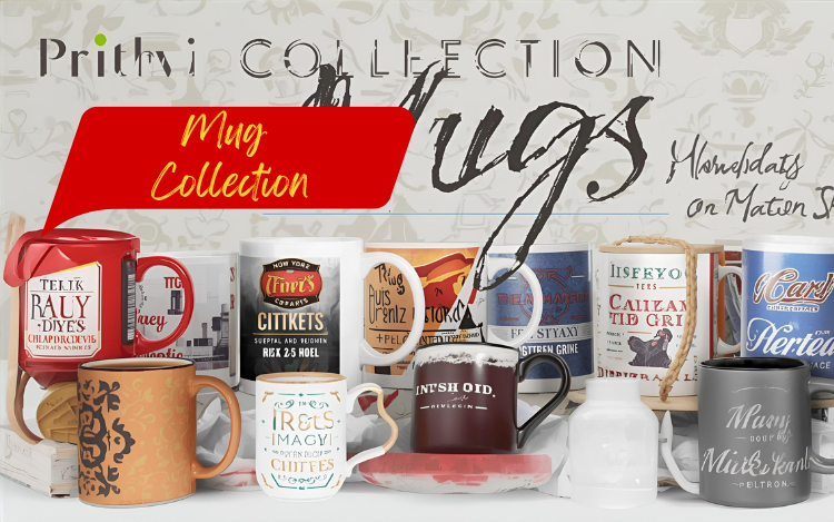 Mug Collection – Printed & Custom Drink Mugs