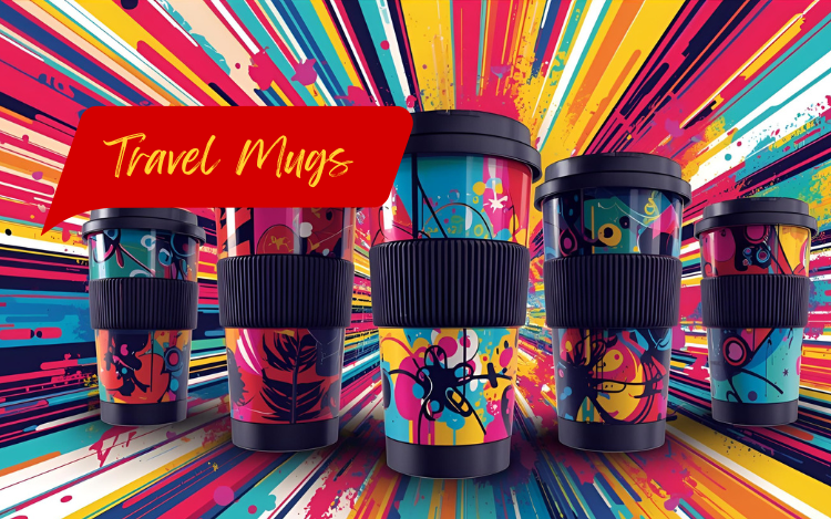 Travel Mugs – Insulated & Printed Mugs Collection