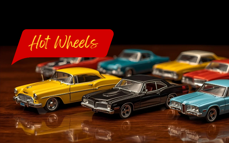 Hot Wheels - In Stock