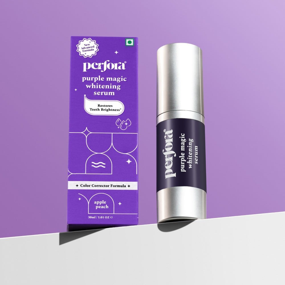 Perfora Purple Magic Teeth Whitening Serum : 30 ml