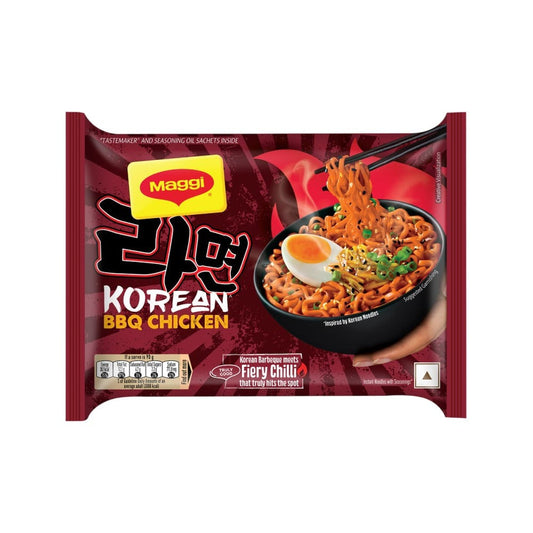 Maggi Korean BBQ Chicken Instant Noodles : 90 g