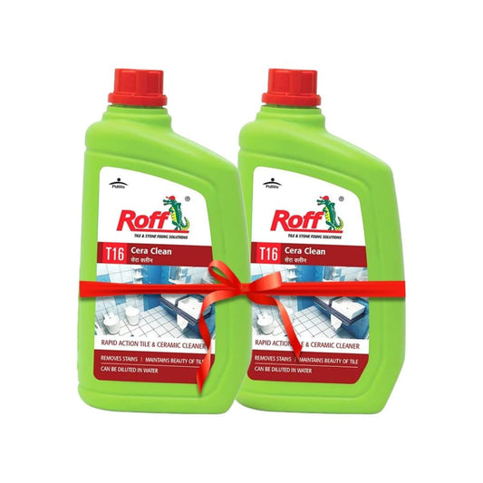 Pidilite Roff Cera Clean Advanced Tile & Floor Cleaner - Pack of 2 : 2 x 1 ltr
