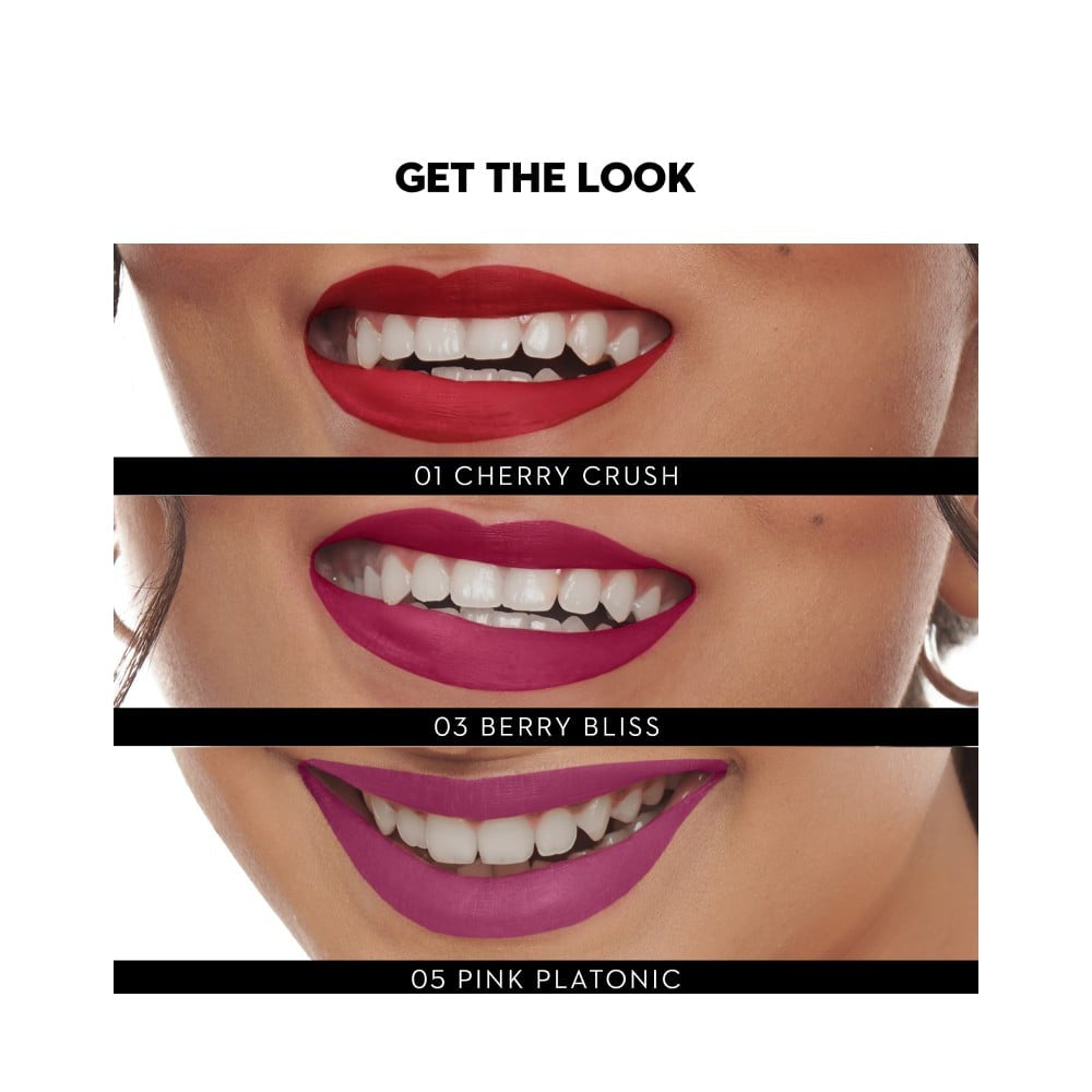 SUGAR La La Love Liquid Lipstick Set : 1 pack (3 pieces)