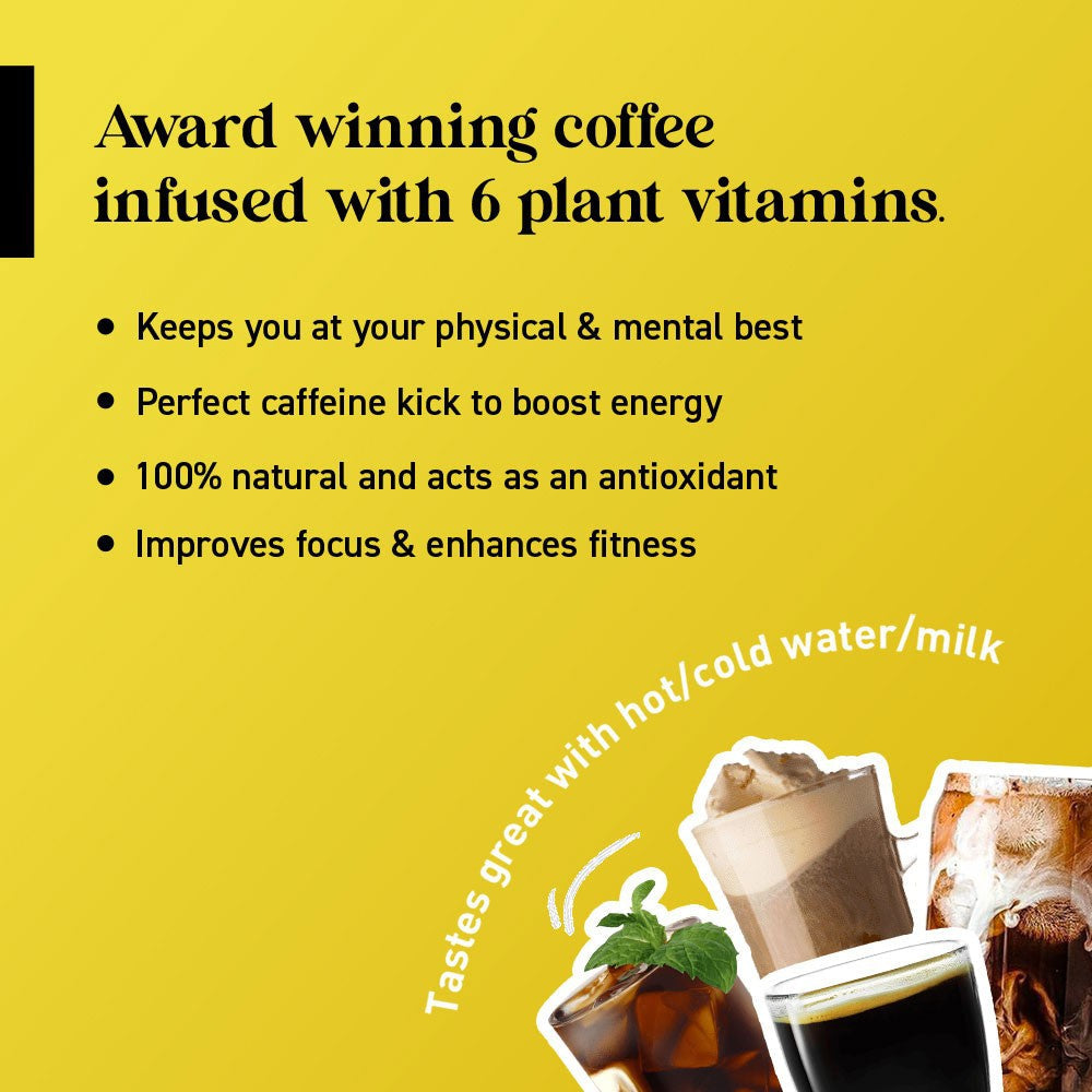 Rage Coffee Classic Silk Blend Instant Coffee : 60 g