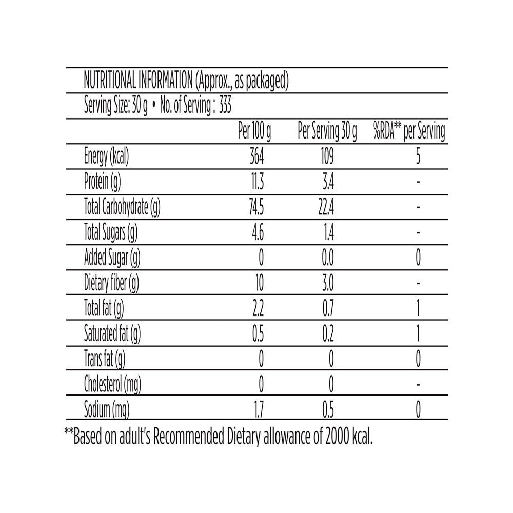 Pillsbury Chakki Fresh Atta: 10 kg