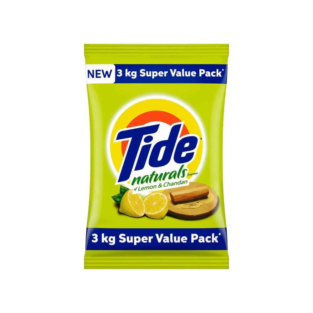 Tide Natural Washing Detergent Powder 3 kg